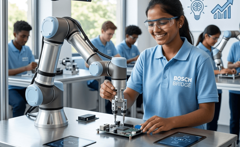 Bosch AI-Skill Hubs Now Transform Career Paths for Rural Youth